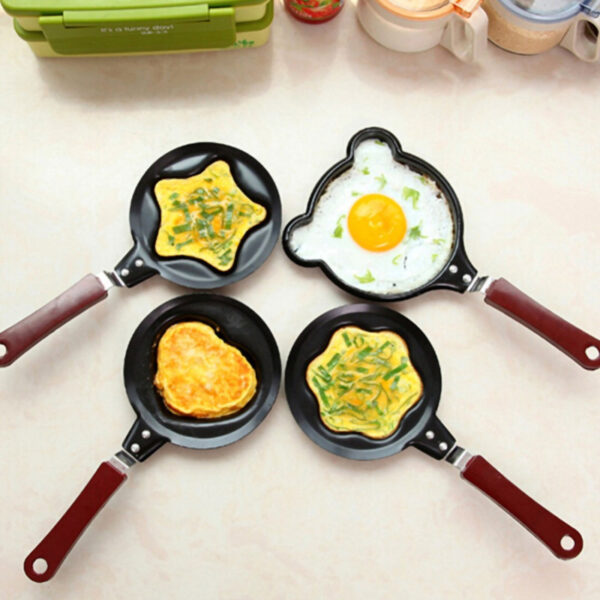 Non-Stick Mini Breakfast Egg Baking Pan (Design on Availability)