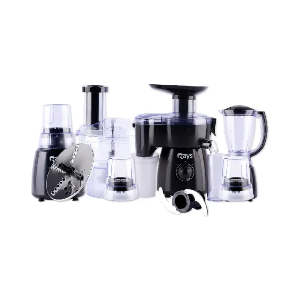 Rays 600W Food Processor RSA-201