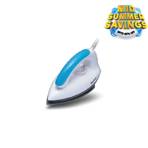 Panasonic Non Stick Dry Iron 317