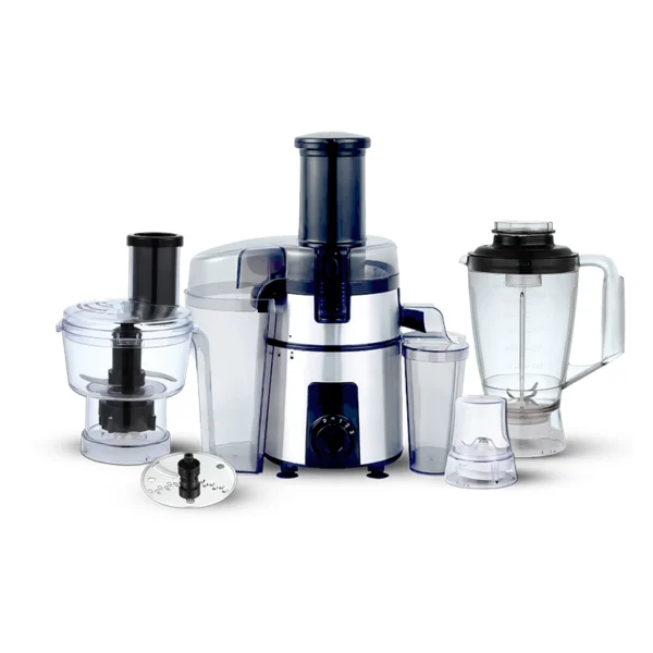 Homz 7 in 1 Food Processor With Blender and Grinder FPN-1707